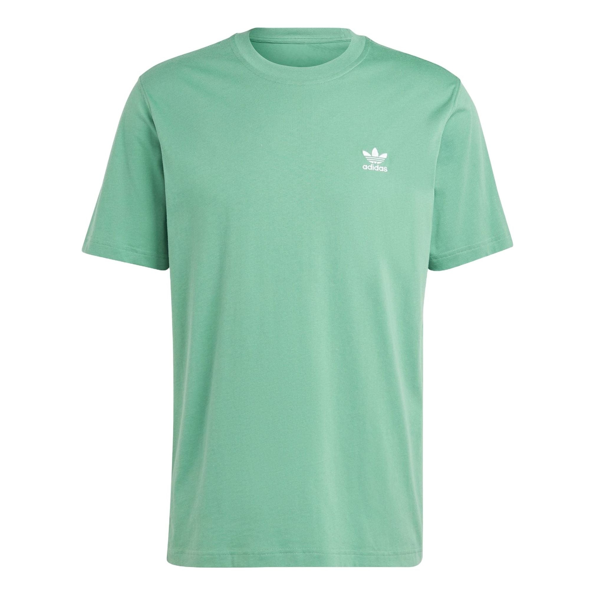 adidas Trefoil Essentials T-shirt Asia Sizing 'Green' IN0671 - 1