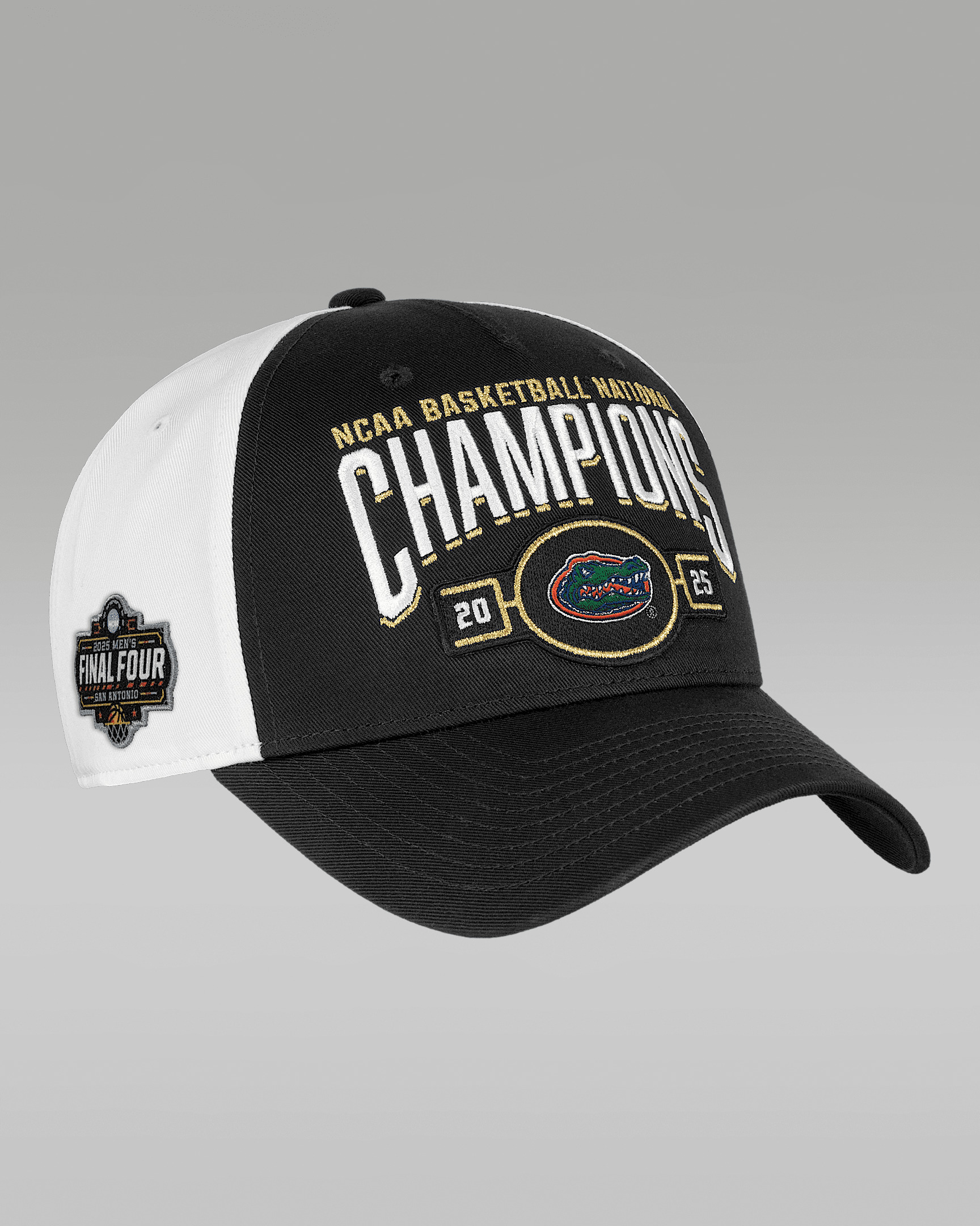 Florida (Men's Team) Jordan College National Champs Adjustable Cap - 1
