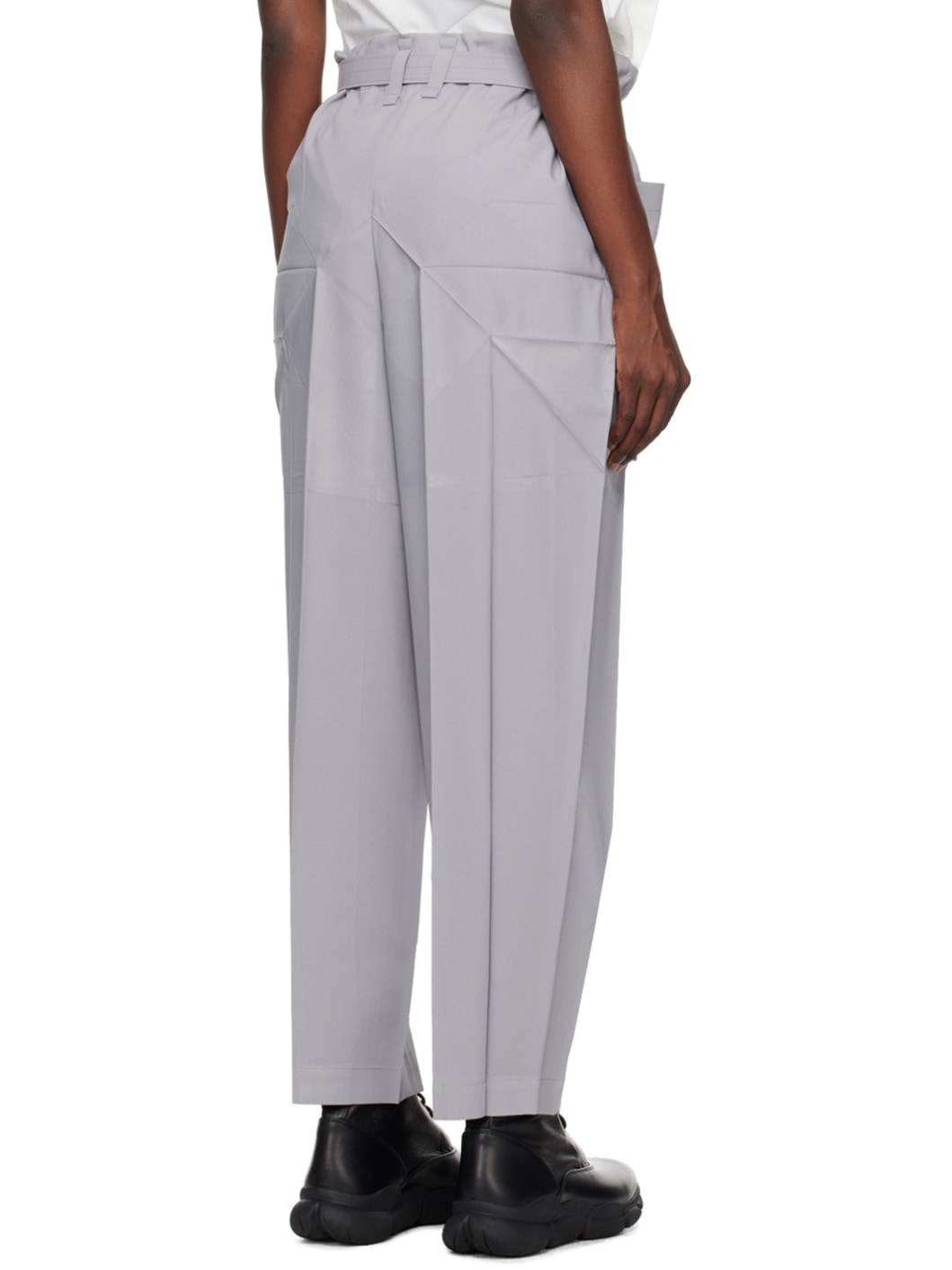 Gray Edge Trousers - 3