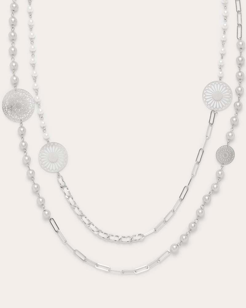 RAMY BROOK Clara Layered Necklace outlook