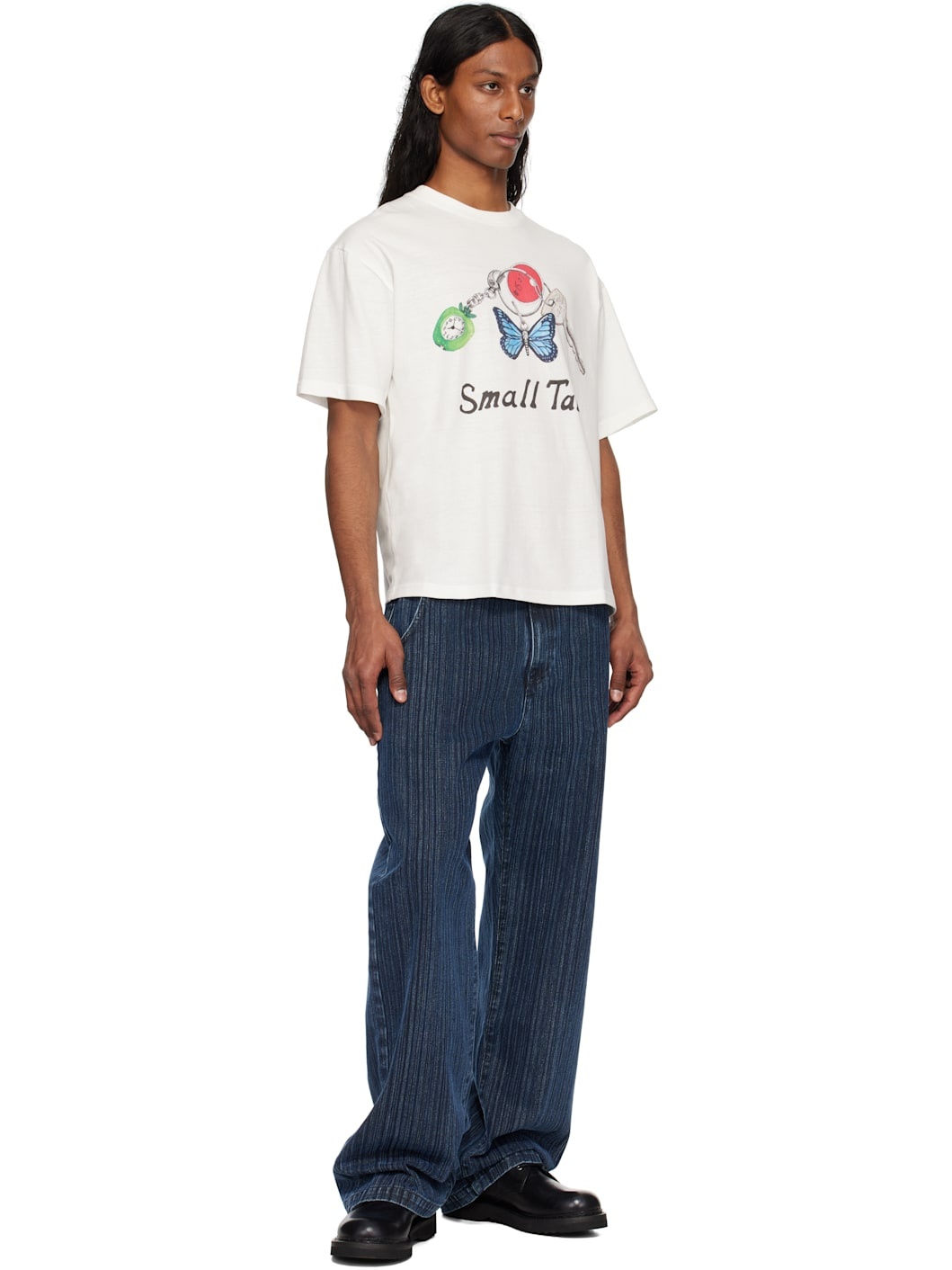 SSENSE Exclusive White 'Your Choice' T-shirt - 4