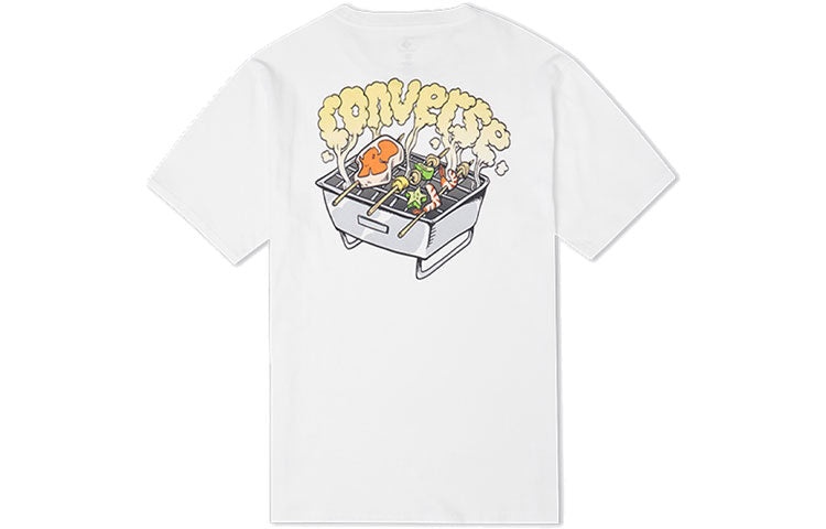 Converse Summer Cookout T-Shirt 'White' 10021513-A01 - 2