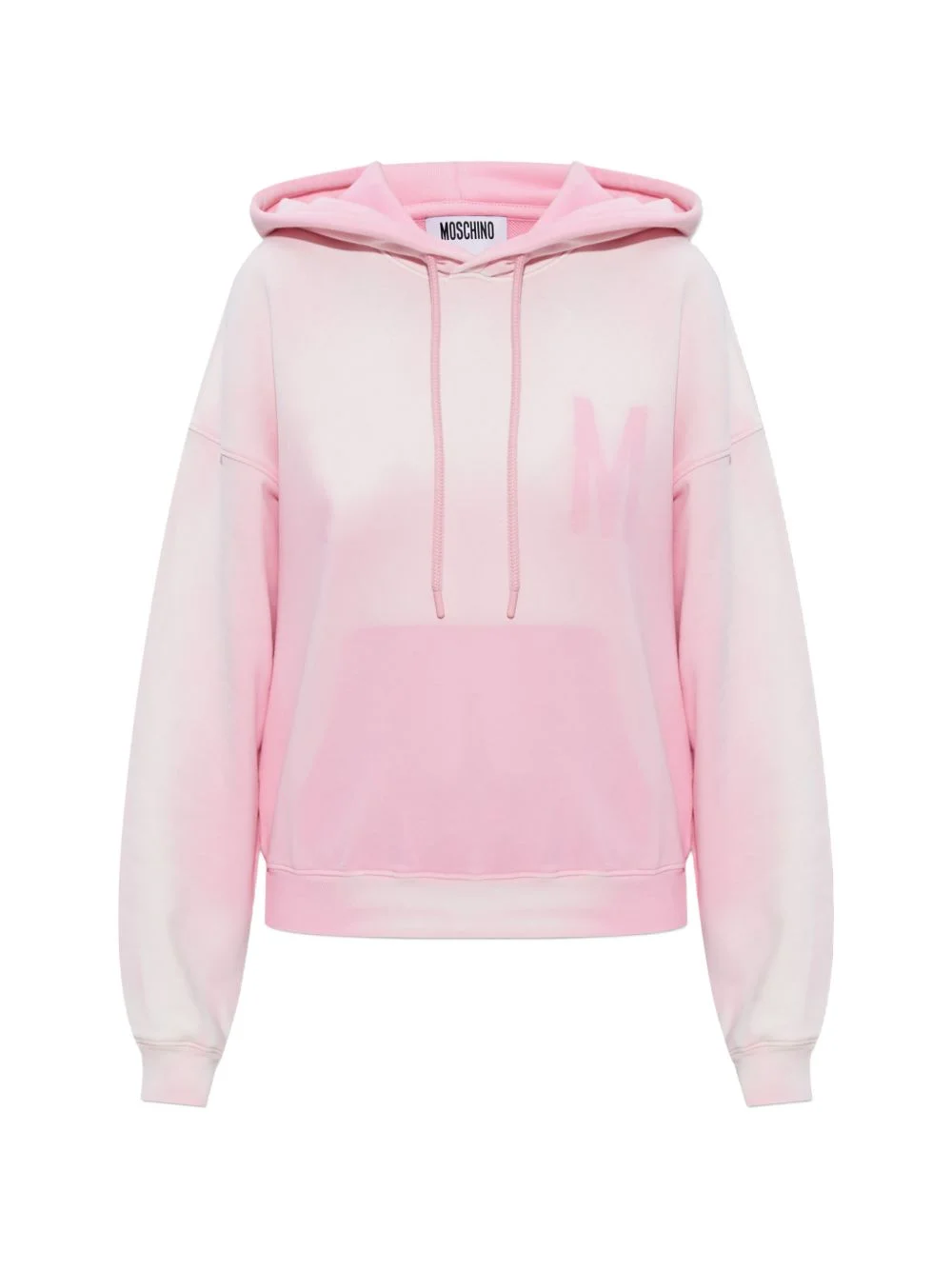 tie-dye patterned hoodie - 1