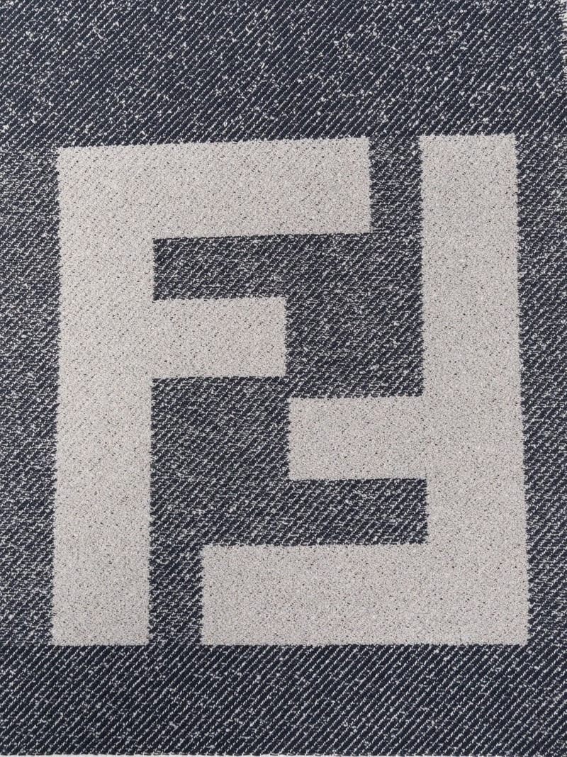 FENDI FF-pattern terry-cloth beach towel outlook