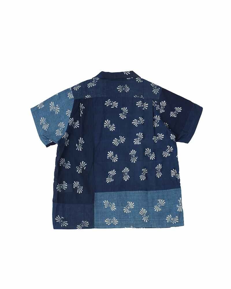 FAIRWAY SHIRT S/S (N.D.) INDIGO - 2