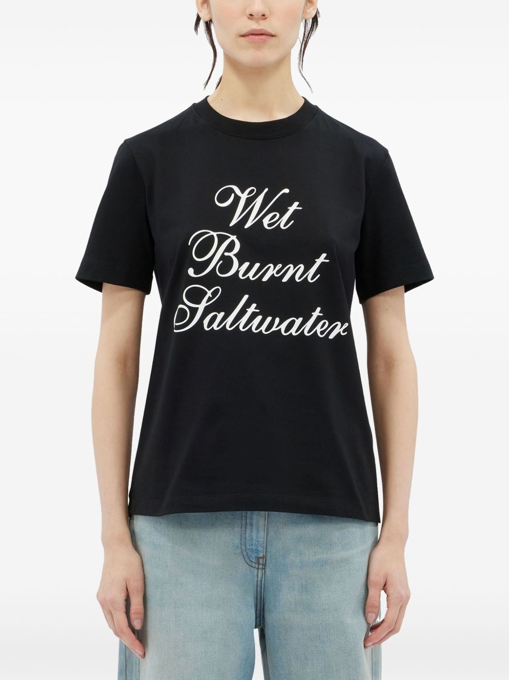 printed t-shirt - 3