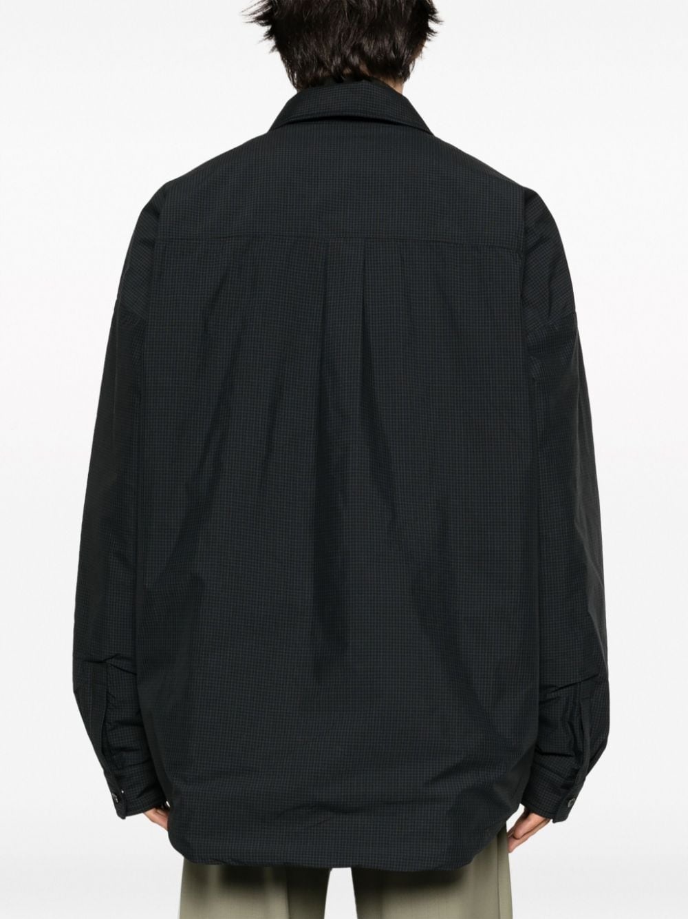 padded shirt jacket - 4