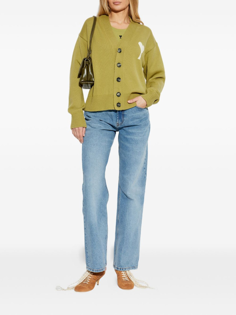 AMI Paris Ami de Coeur cardigan outlook