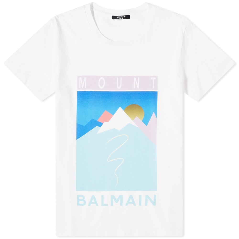 Balmain Mount Balmain Tee - 1