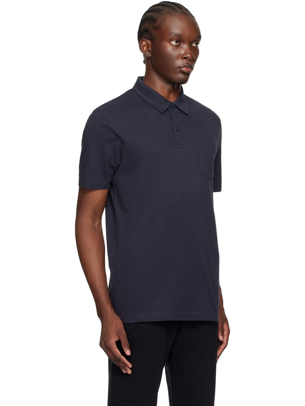 Navy Riviera Polo - 2