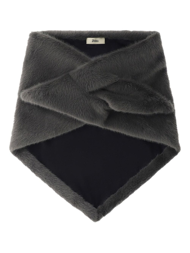 faux-fur scarf 1