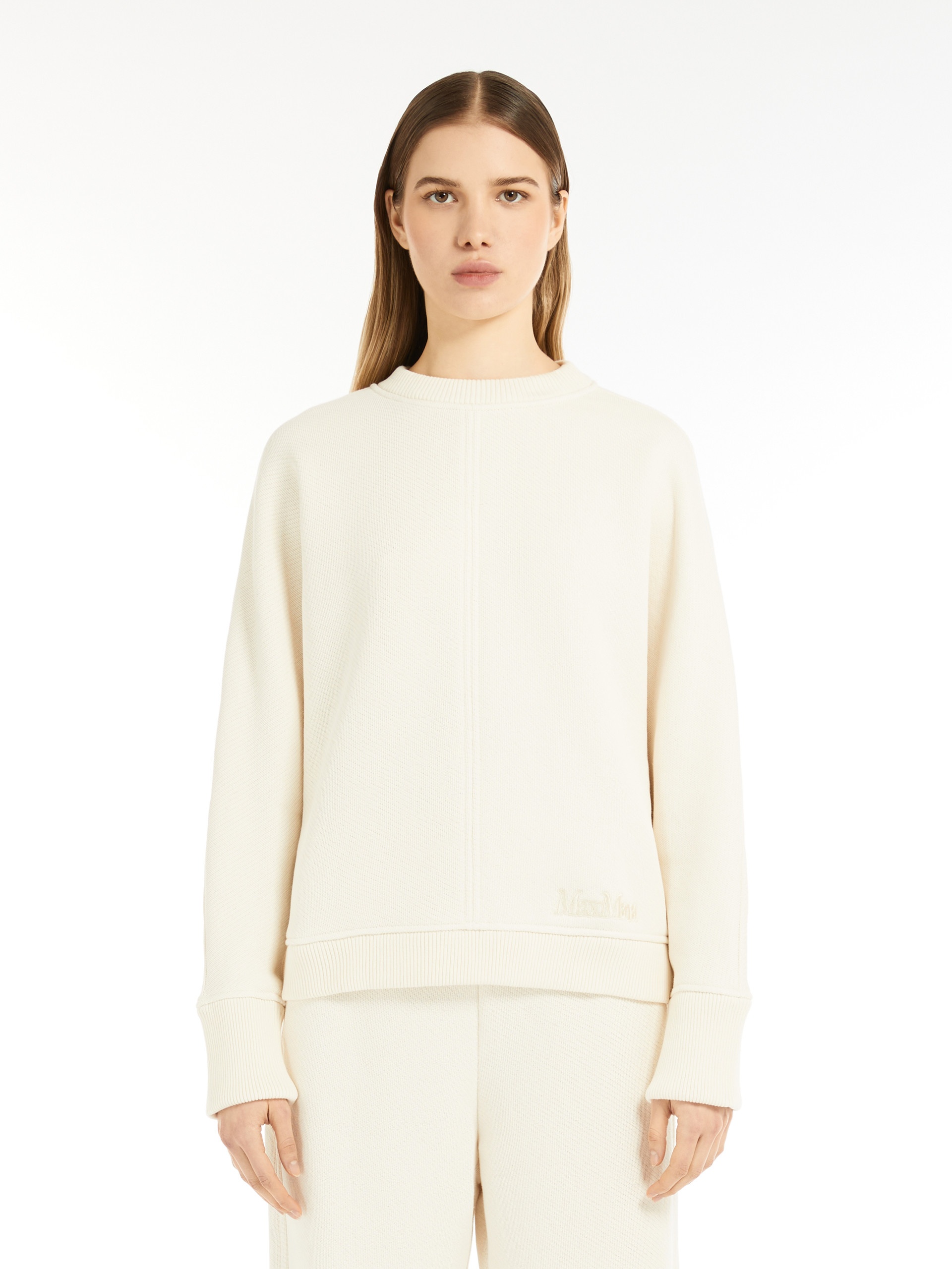 CRAL Cotton boxy sweatshirt - 3