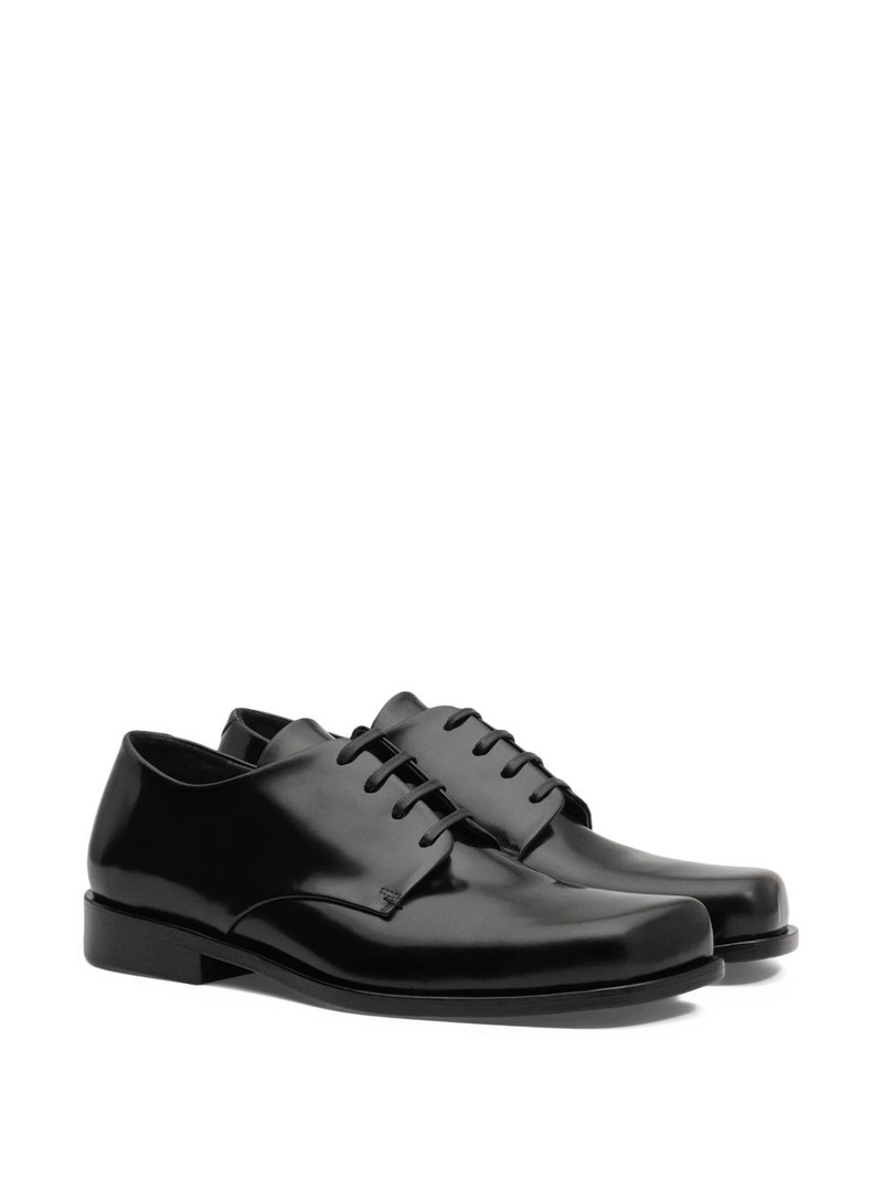 AMI Paris square-shape derby shoes outlook