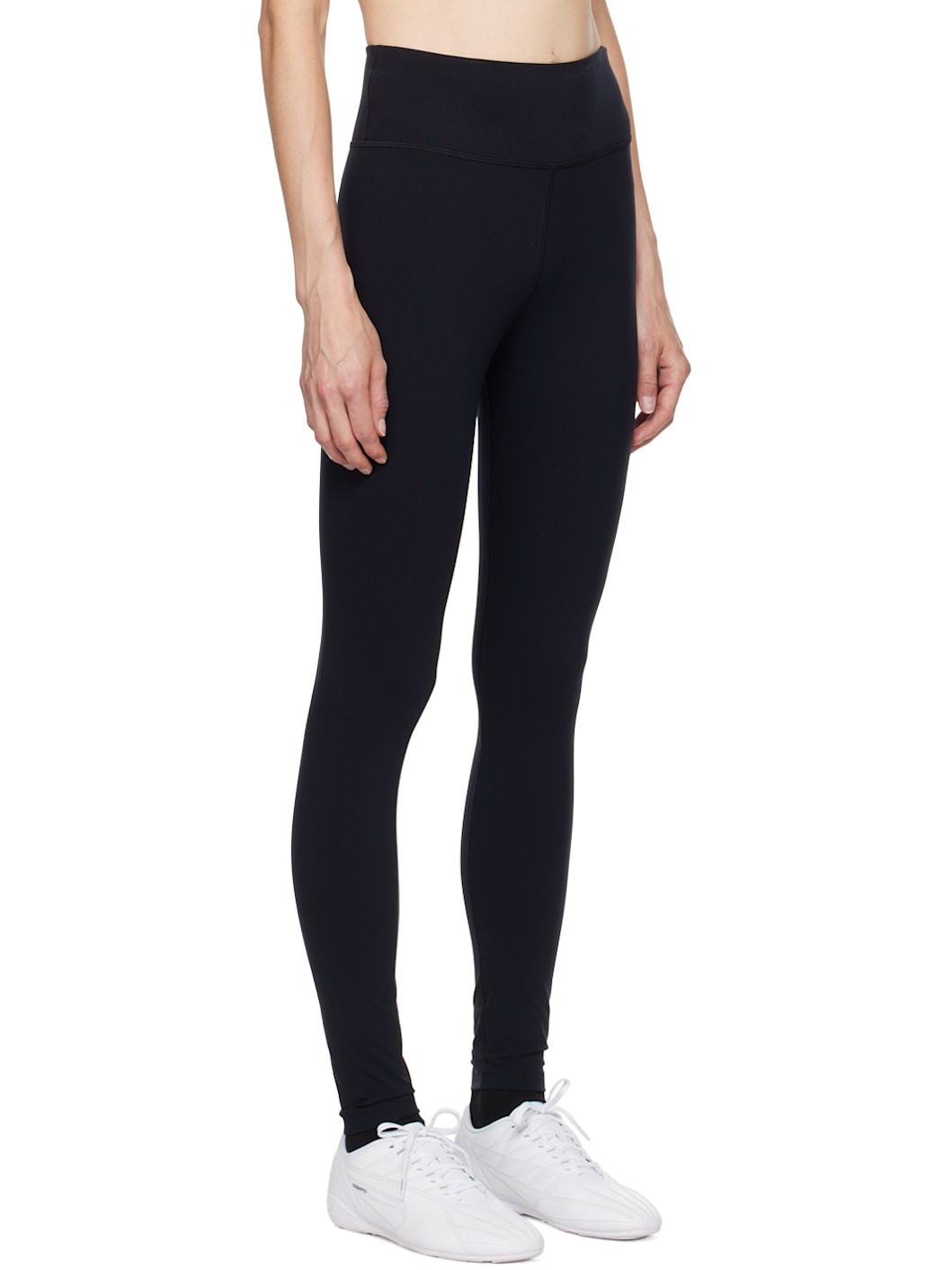 Black Activewear Leggings - 2