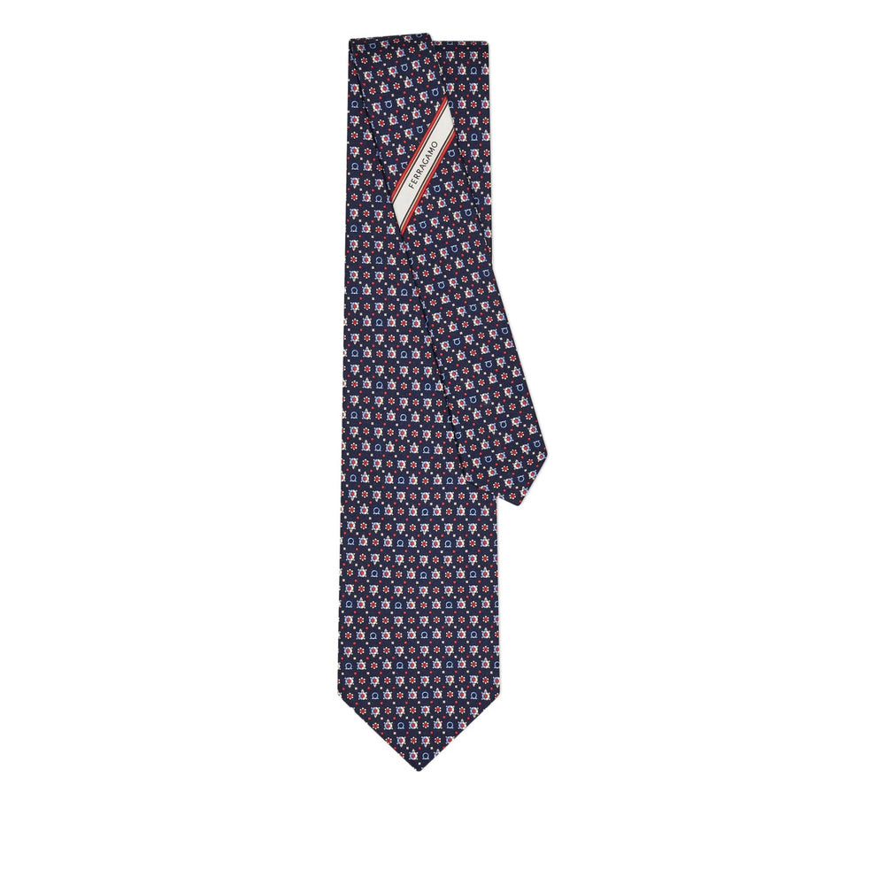 Ferragamo Blue Ties & Bow Ties Men - 2