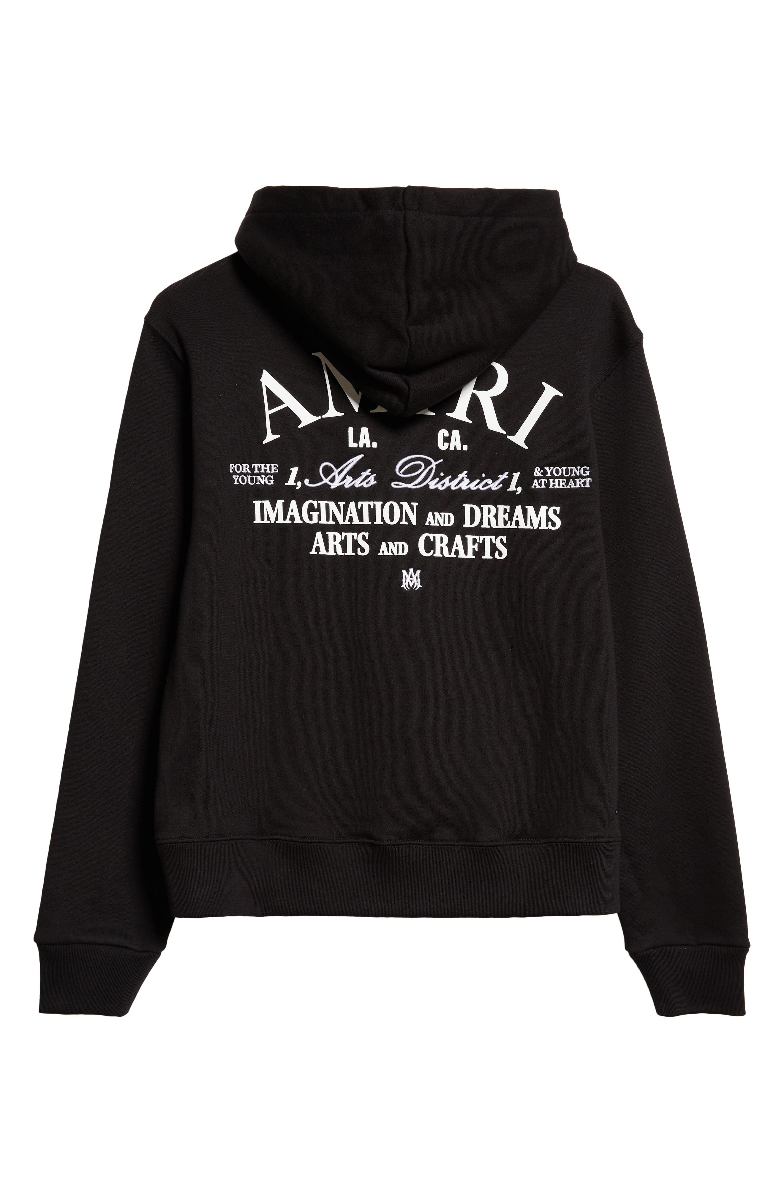 Arts District Graphic Hoodie - 8
