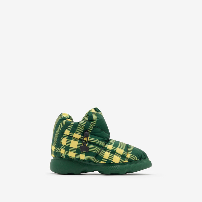 Burberry Check Pillow Boots - 80800071 | REVERSIBLE display picture 3