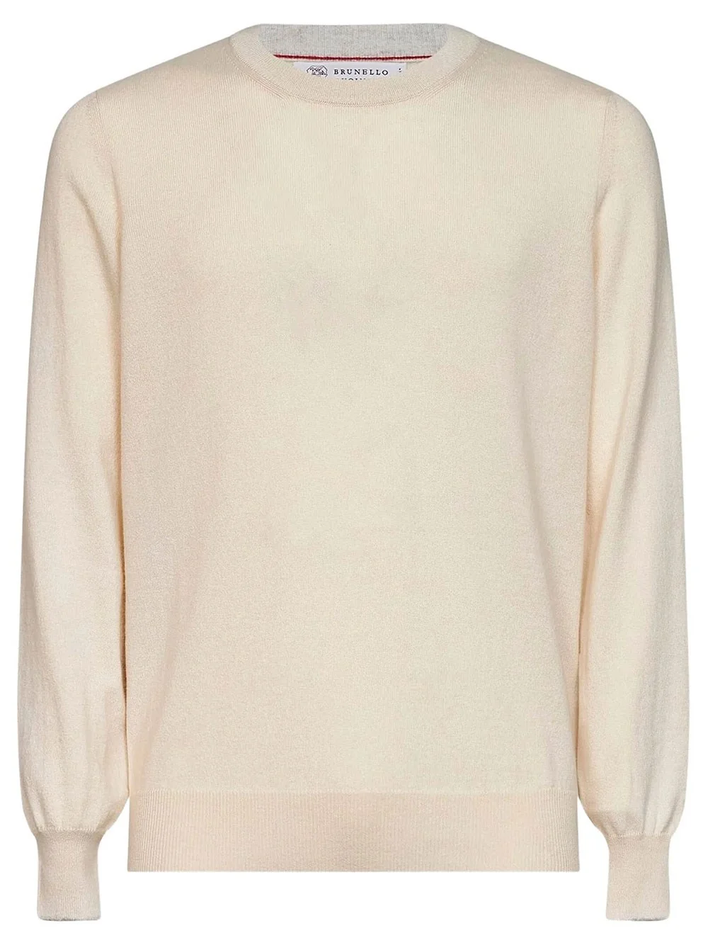 CREW NECK CASHMERE SWEATER - 1