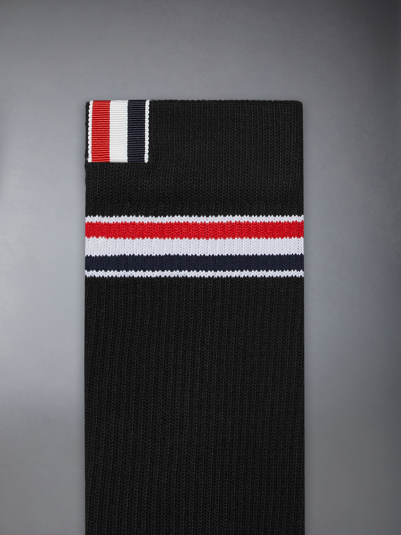 Thom Browne RWB STRIPE ATHLETIC MID CALF SOCKS outlook