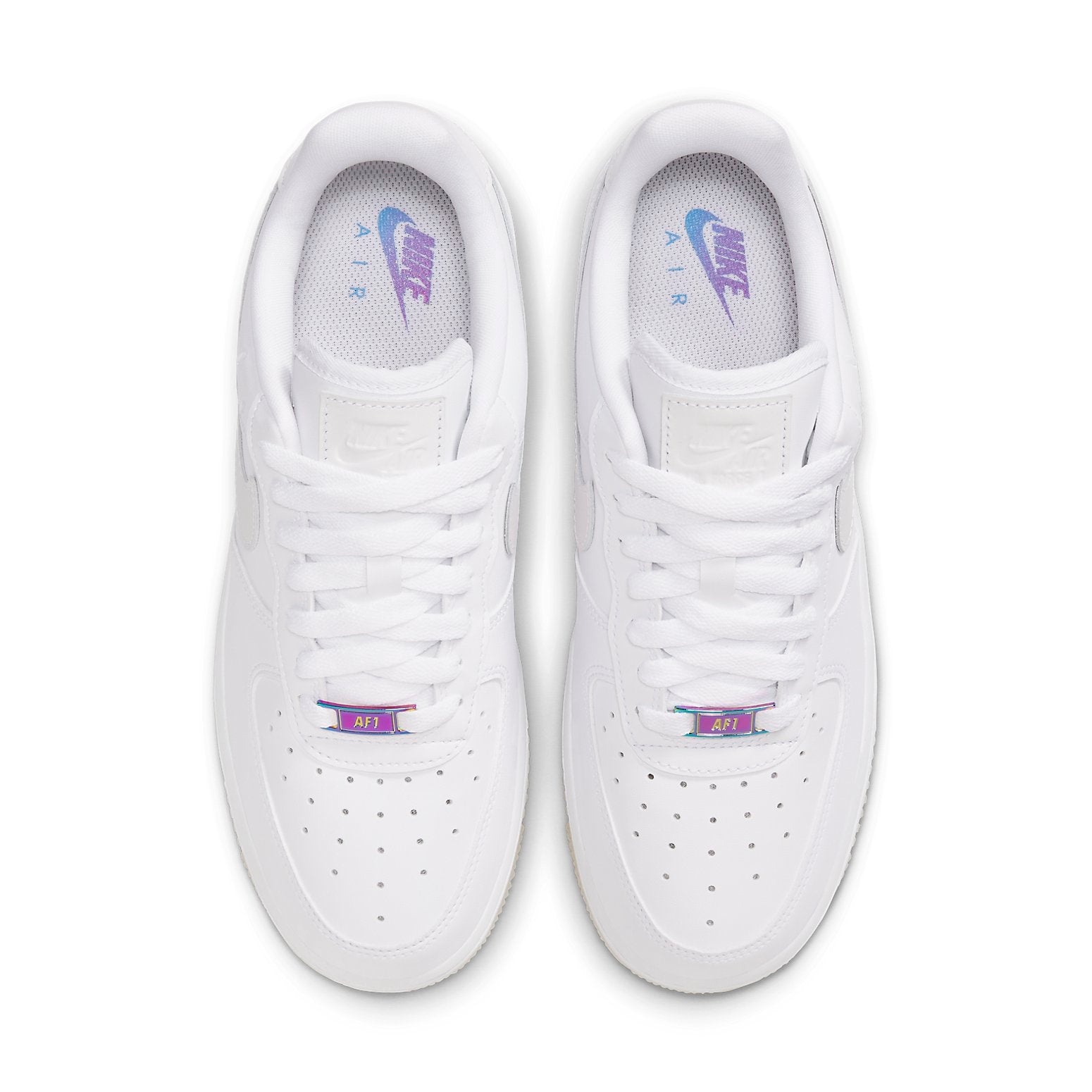 (WMNS) Nike Air Force 1 '07 LX 'UV Swooshes' FZ5531-111 - 4