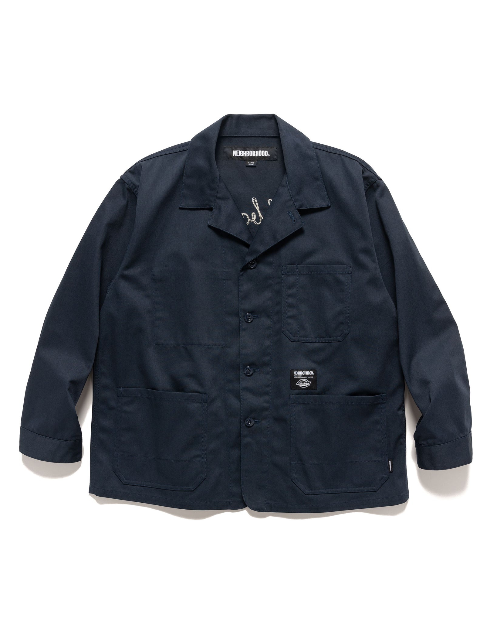 NEIGHBORHOOD x Dickies . Coverall Jacket Navy | havenshop | REVERSIBLE