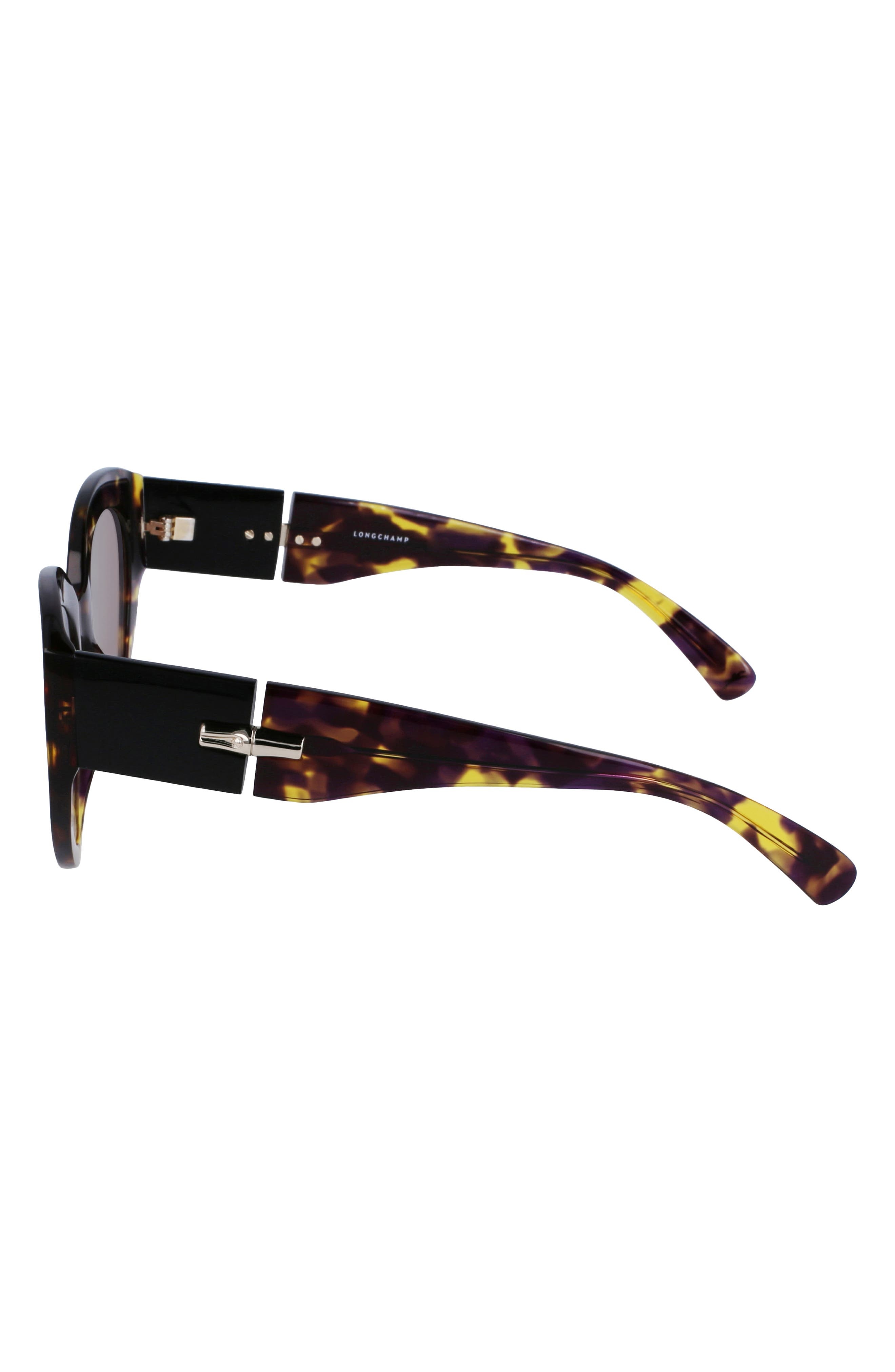 Roseau 54mm Gradient Cat Eye Sunglasses - 5