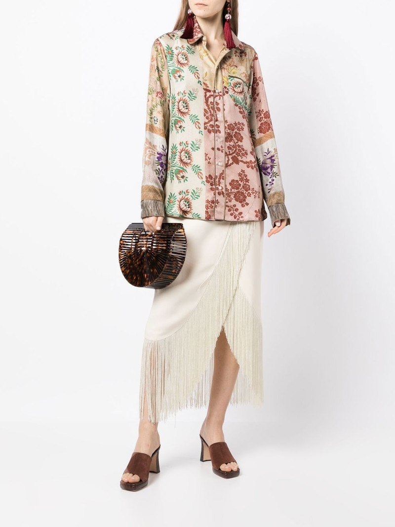 Pierre-Louis Mascia floral-print silk shirt outlook