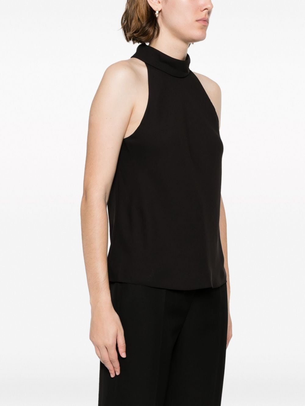 halterneck sleeveless top - 3