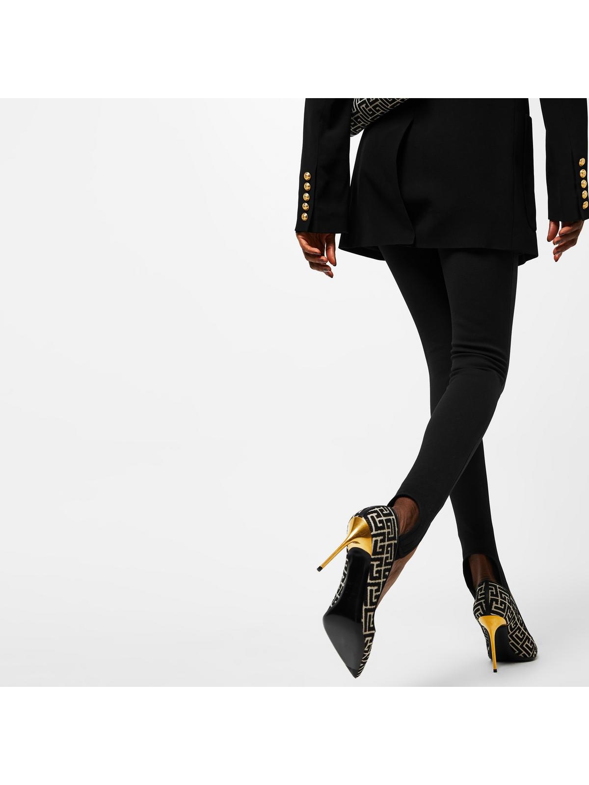 Balmain RUBY MONOGRAM PUMP | cruisefashion | REVERSIBLE