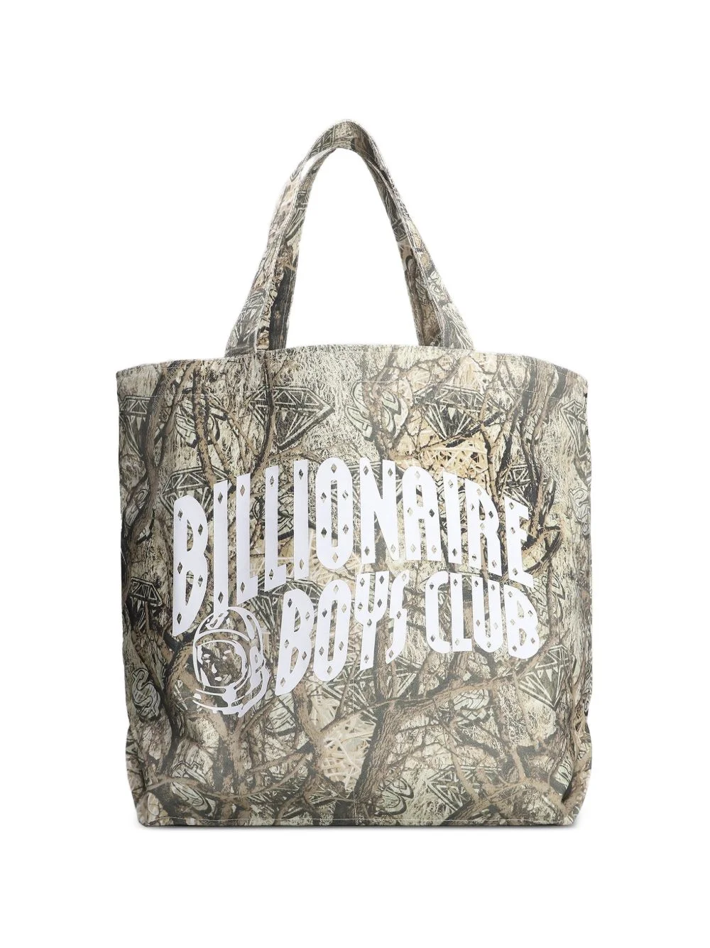Diamonds & Dollars camouflage tote bag - 1