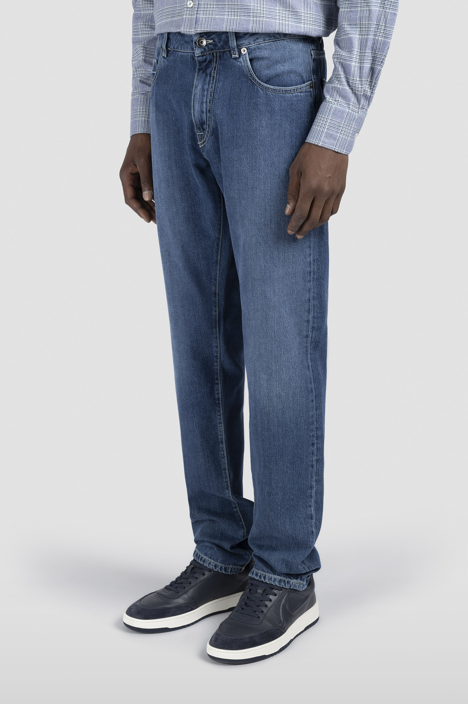 X SOFT STRETCH DENIM JEANS - 6