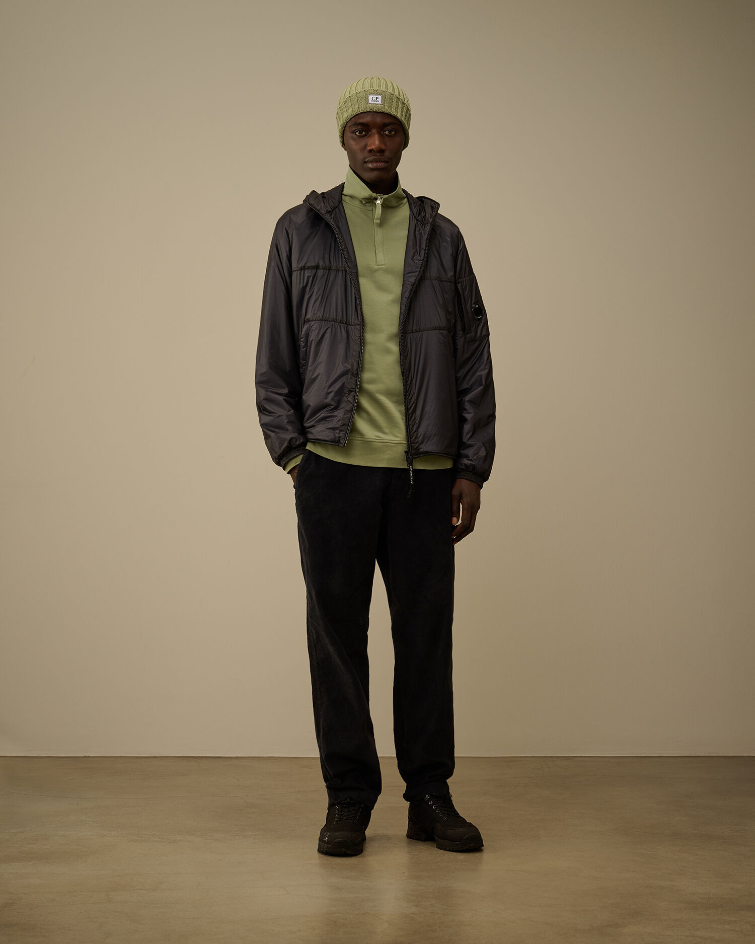 Nada Shell Hooded Padded Jacket - 2