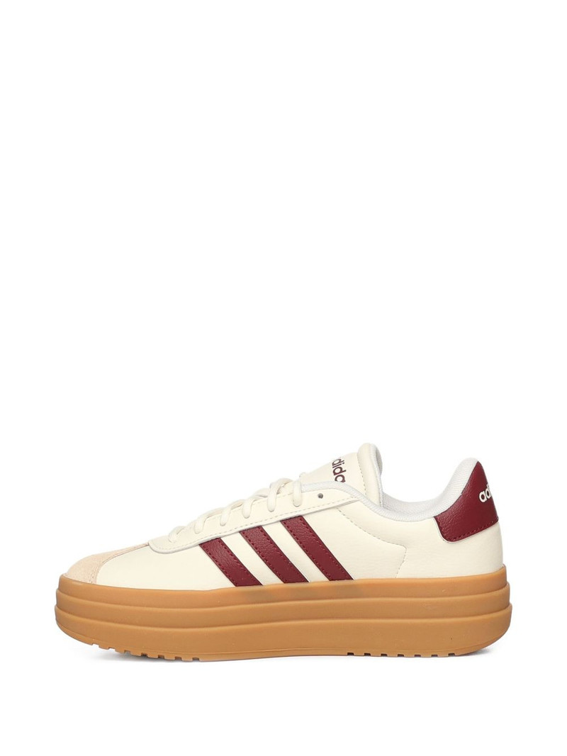 VL court suede details lace-up sneakers 4