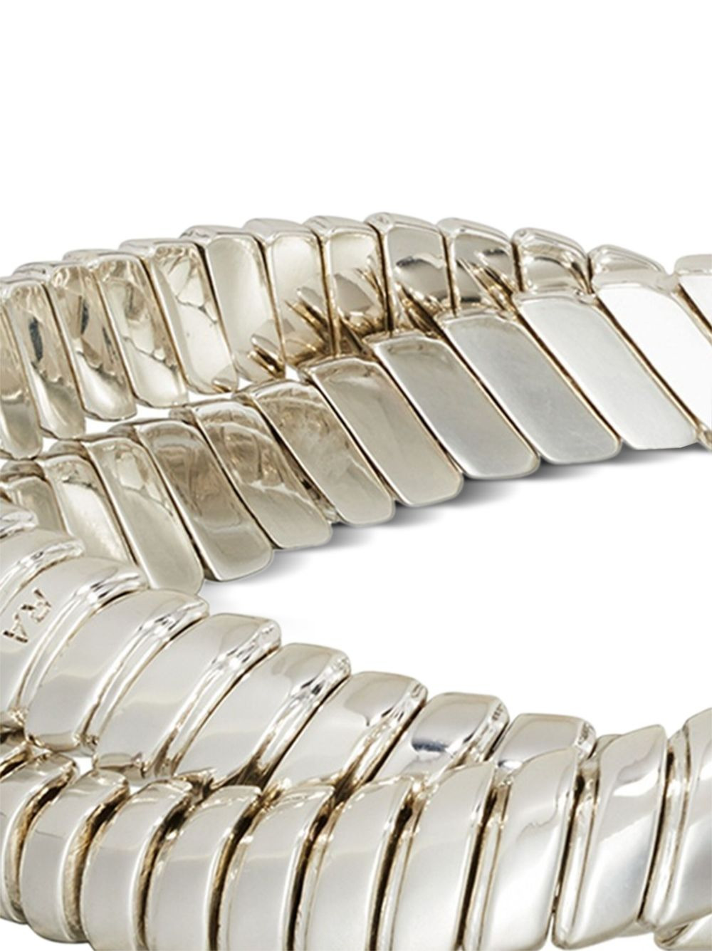 twisted double-layer bracelet - 2