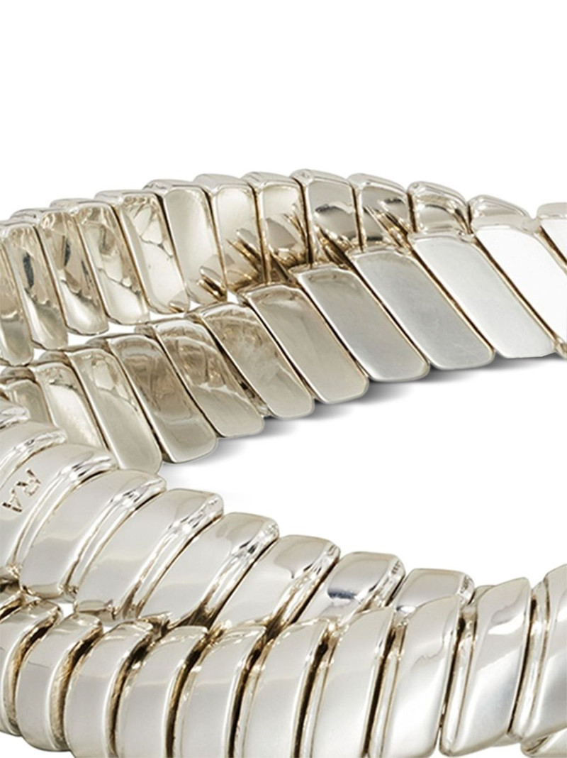 ROXANNE ASSOULIN twisted double-layer bracelet outlook