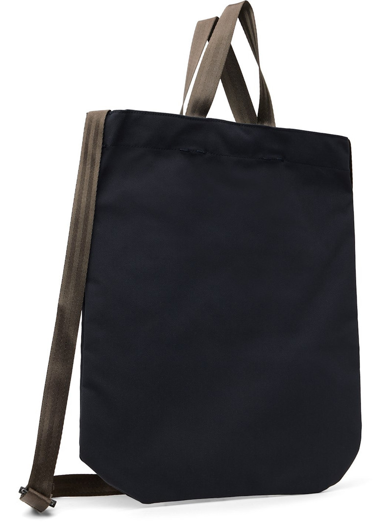 Navy Shoulder Bag Tote 3