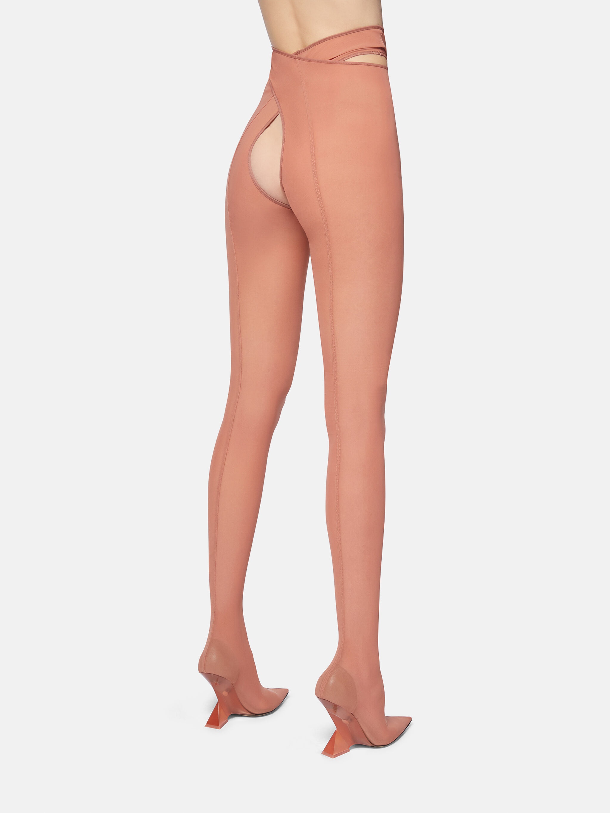 ''CHEOPISSIMA'' PEACH THIGH HIGH - 5