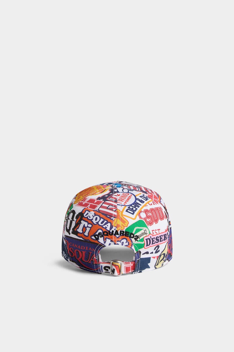 LOGOMANIA BASEBALL CAP - 2