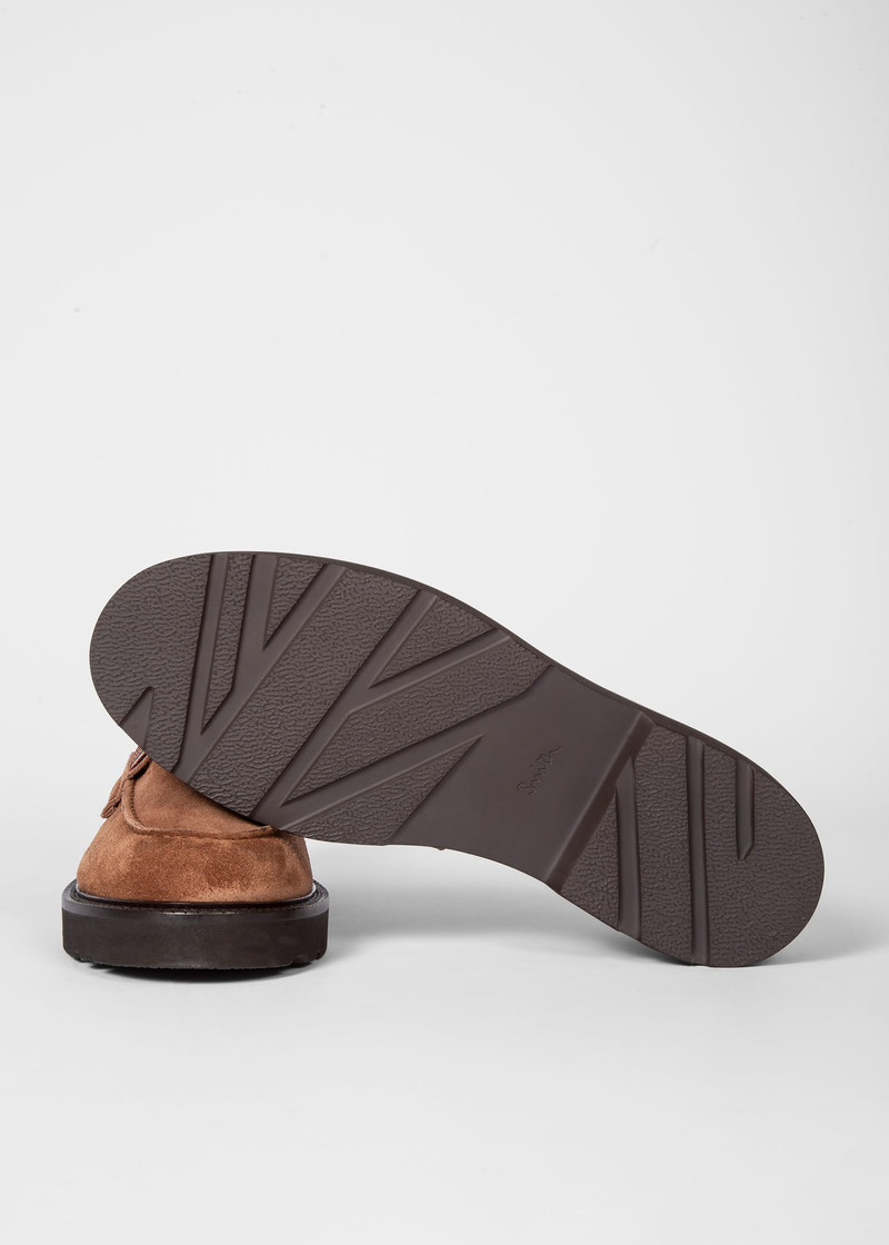 Suede 'Bishop' Loafers 4