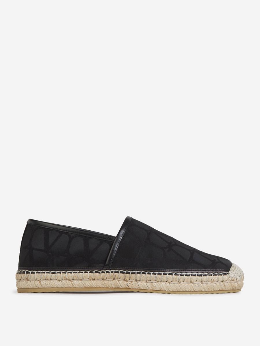 Valentino Garavani Jacquard Logo Espadrilles - 1