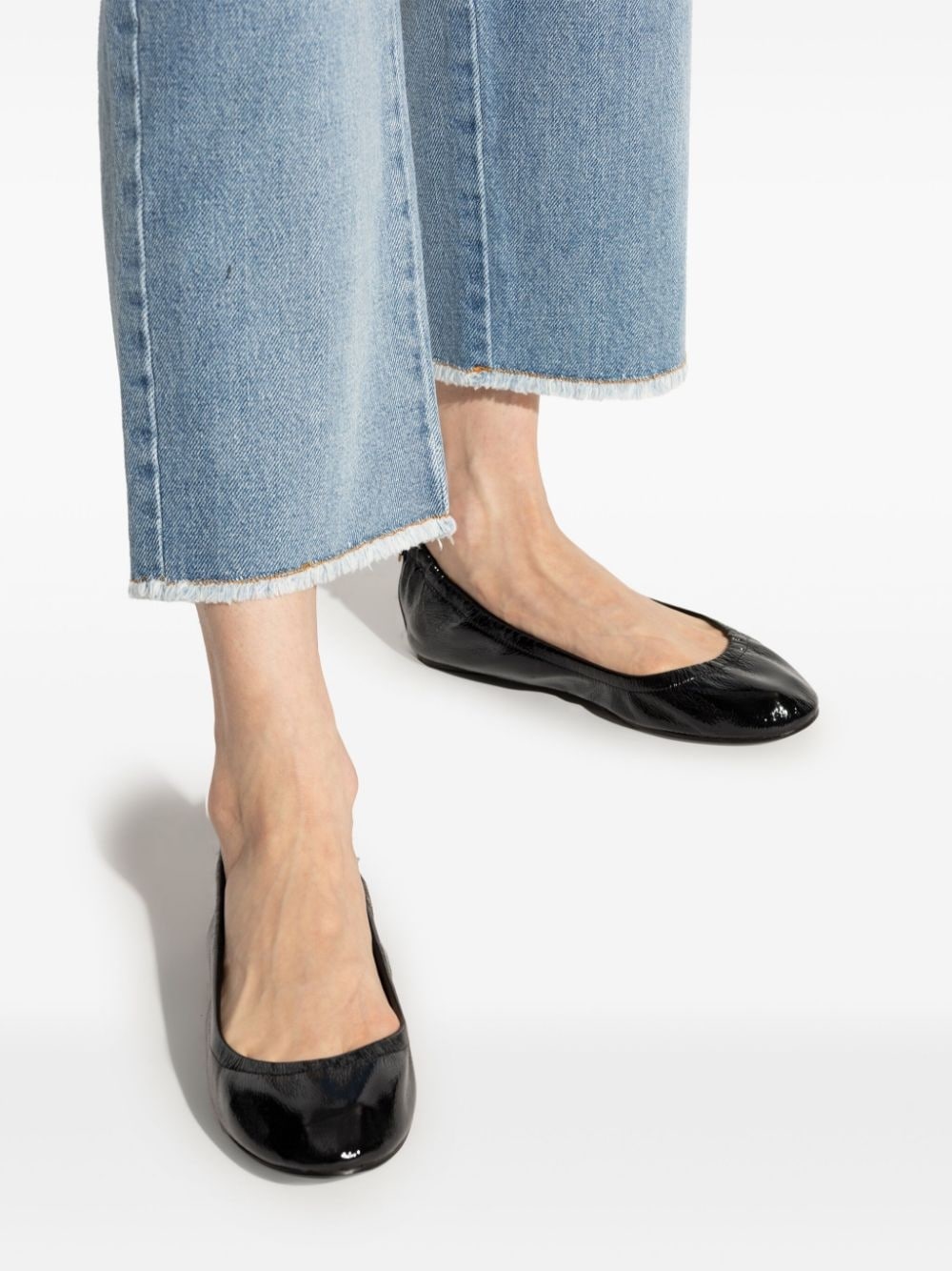 Belna leather ballerina shoes - 6