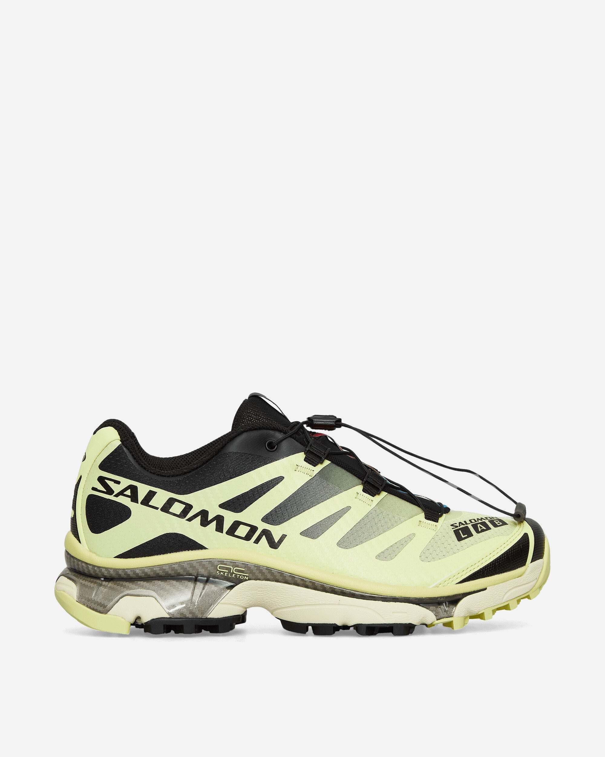 SALOMON XT-4 OG Sneakers Sunny Lime / Black / Transparent
