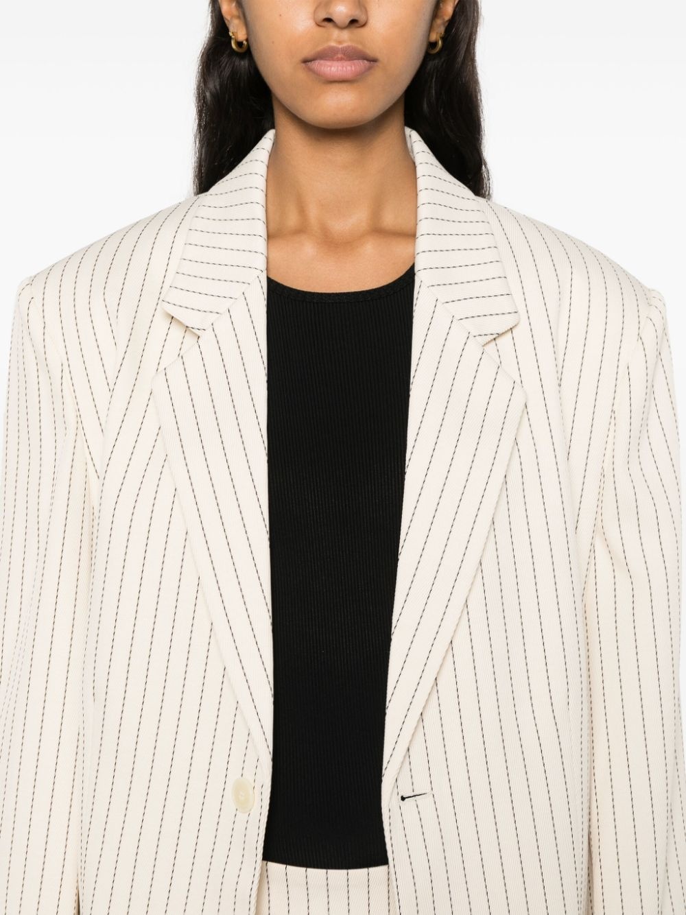 Aiden single-breasted blazer - 5