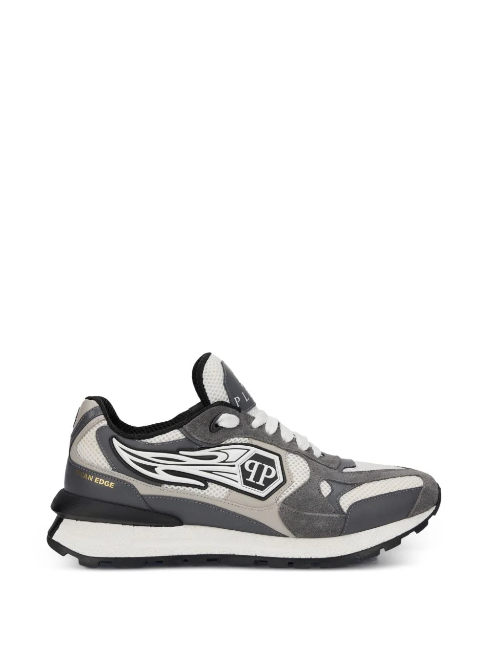 logo patch runner trainers - 1