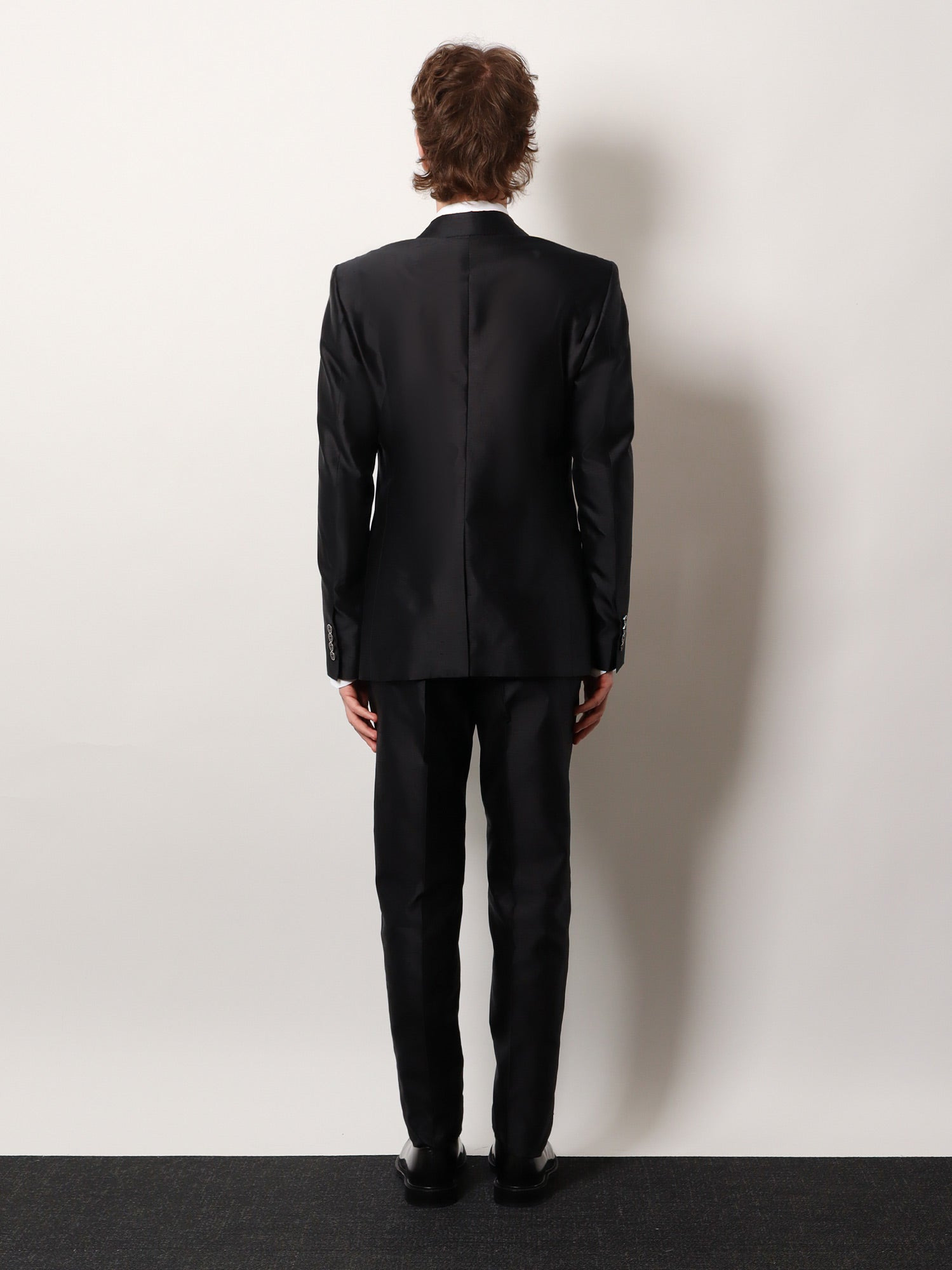 Dolce & Gabbana Men Sicilia Light Silk Shantung Suit - 3