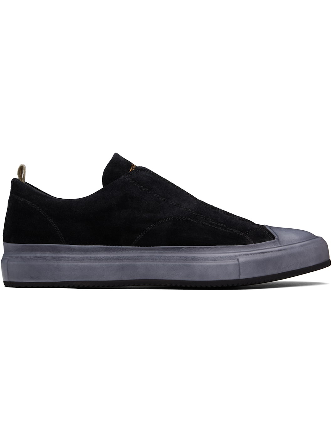 Black Dub 001 Sneakers - 1