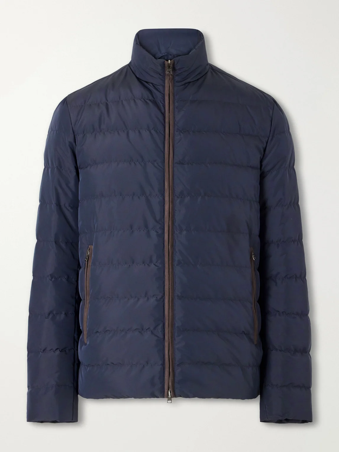 Quilted Padded Down Jacket - 1