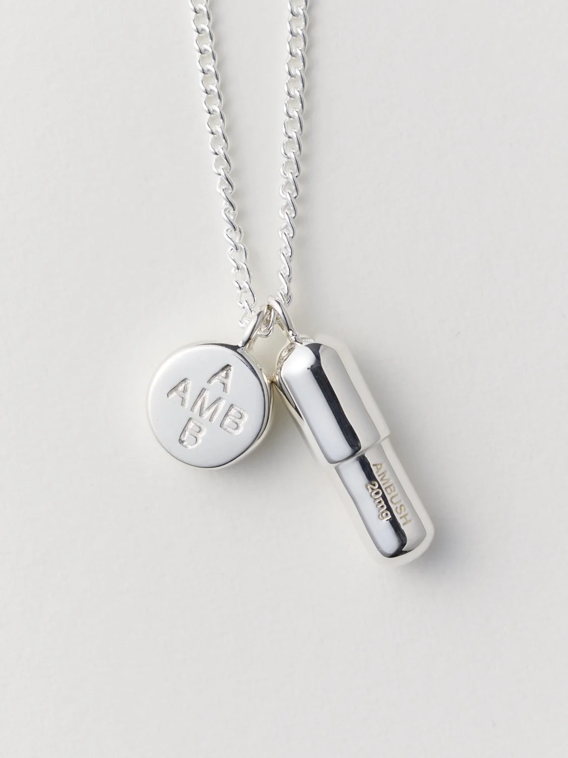 PILL CHARM NECKLACE - 1