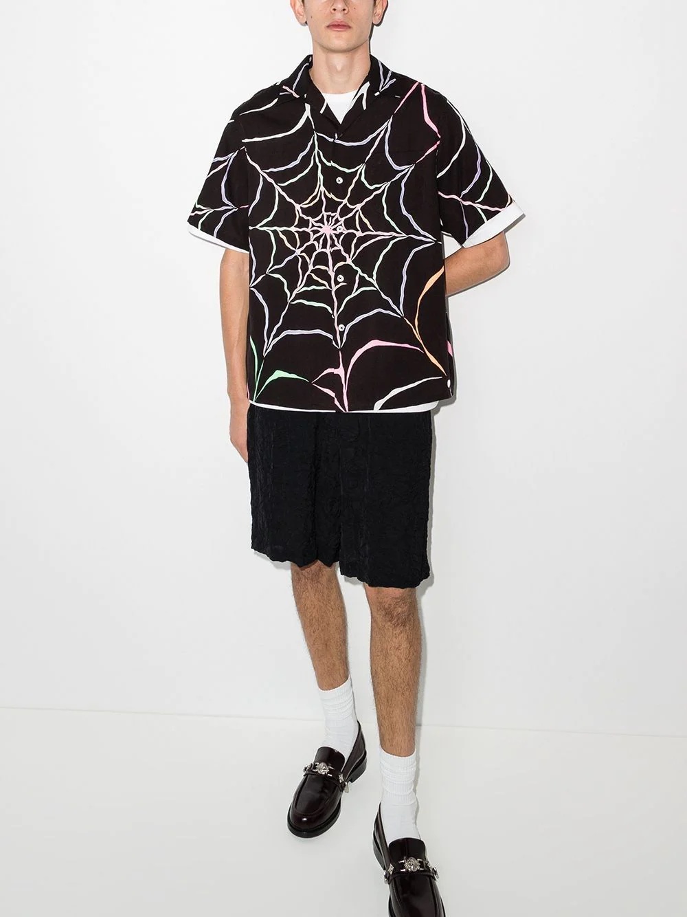 x WOLF'S HEAD Cobweb shirt - 5