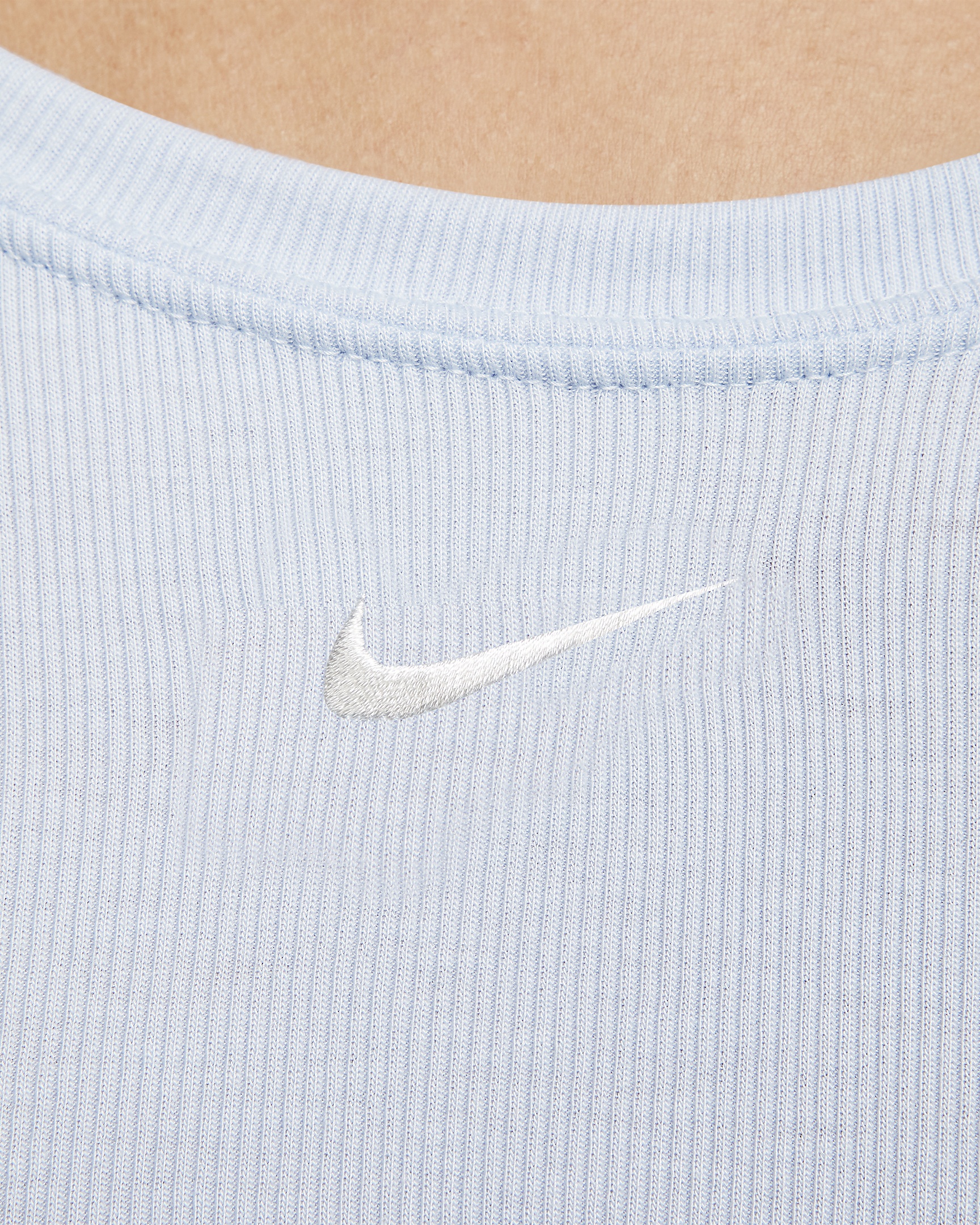 Nike Sportswear Chill Knit Women's Tight Scoop-Back Long-Sleeve Mini-Rib Top - 4